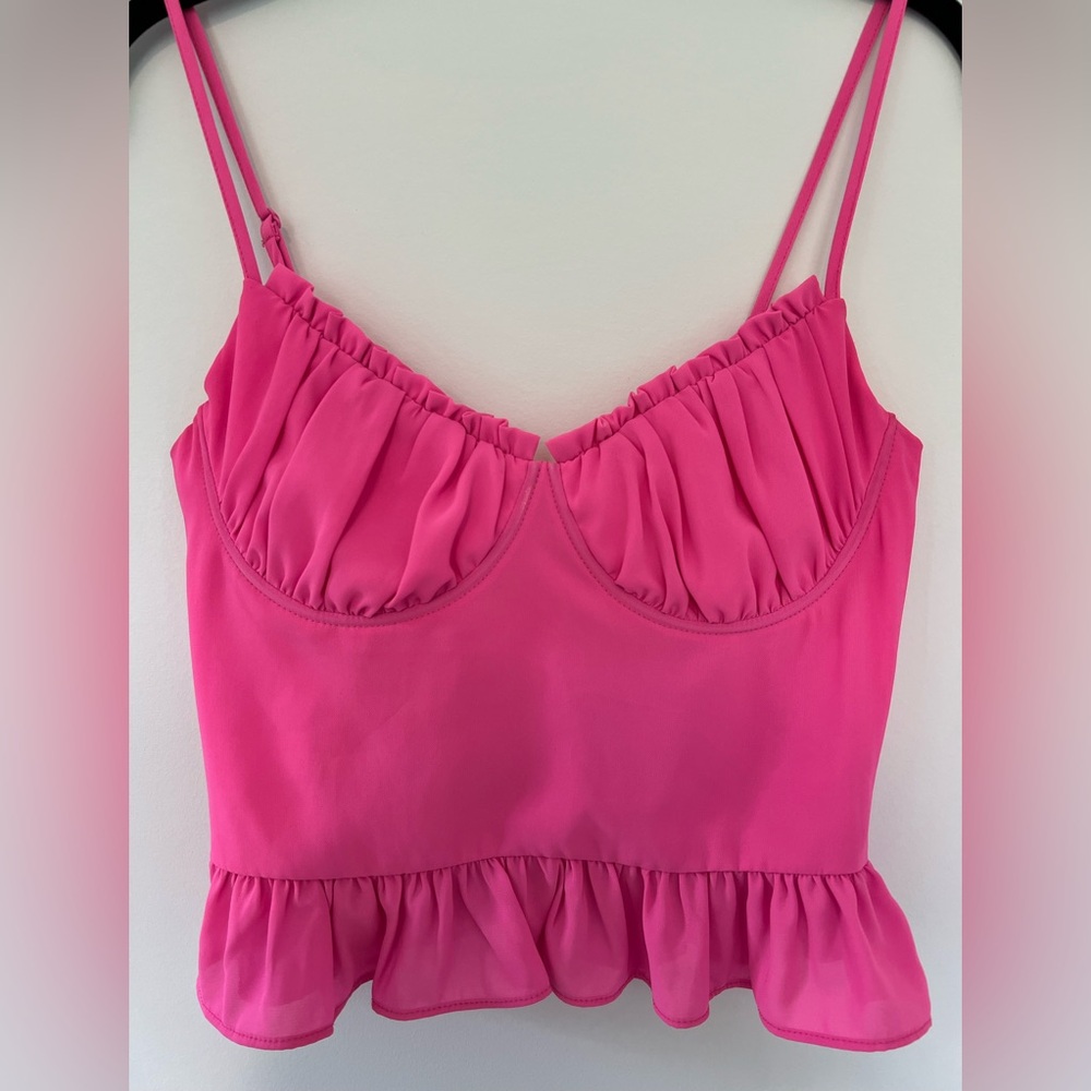 Superdown Pink Top - Picture 4 of 7
